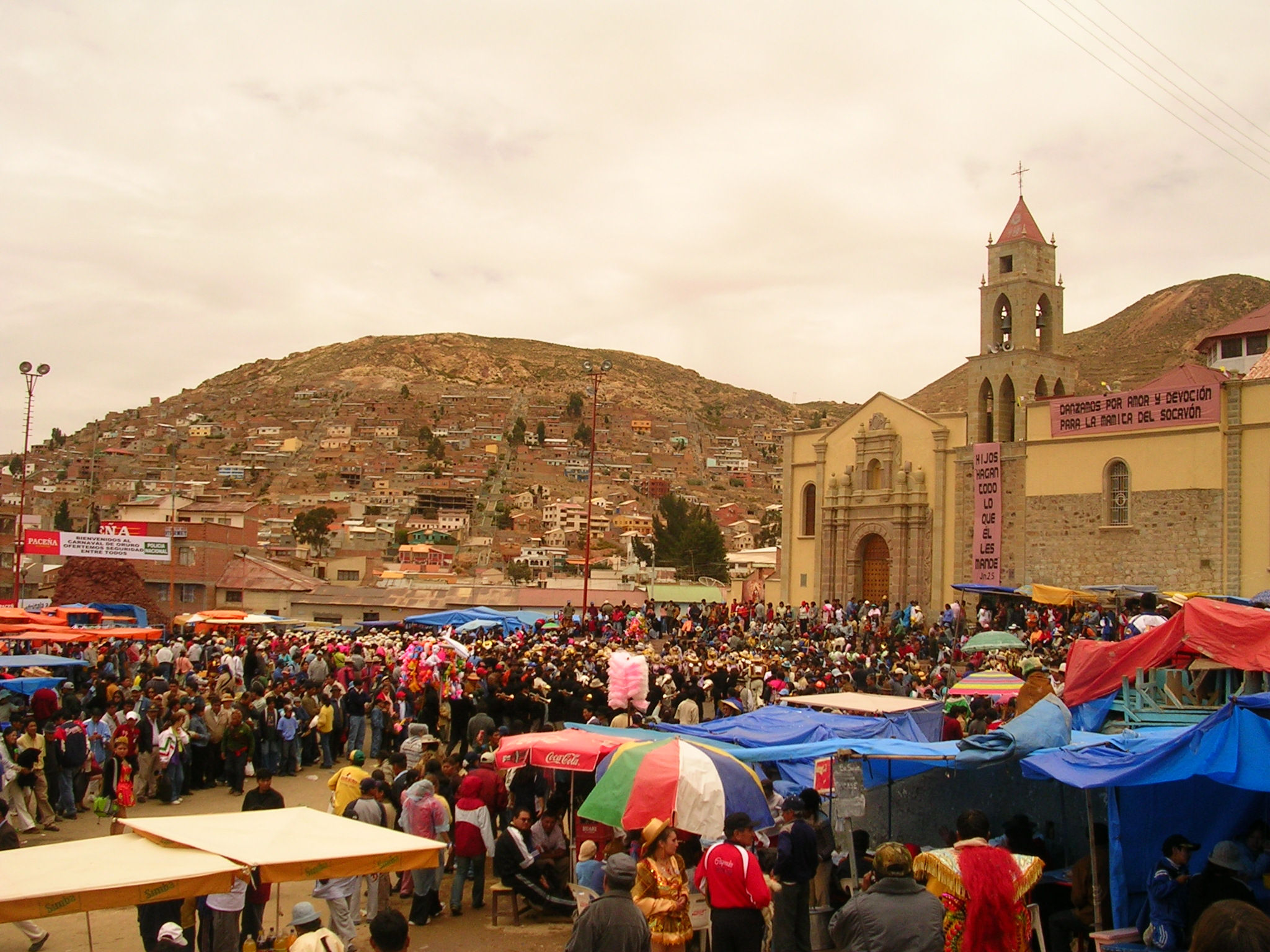 Turismo en America Latina - Oruro